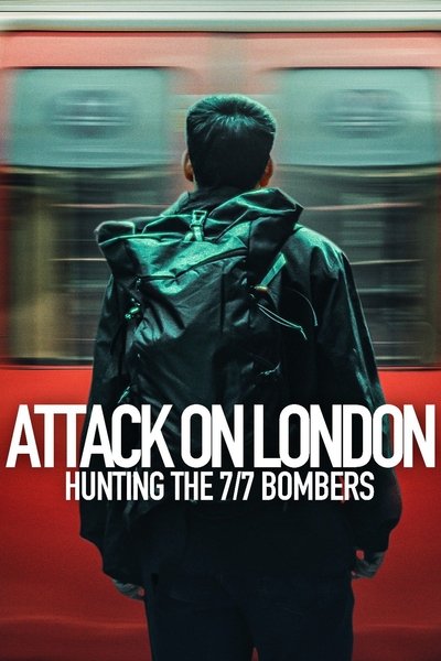 Póster de Atentado en Londres: En busca de los terroristas del 7J