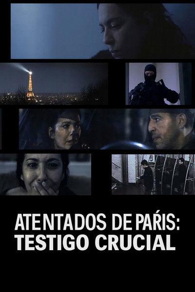 Póster de Atentados de París: testigo crucial