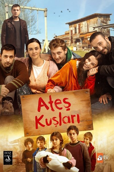 Póster de Ates Kuslari