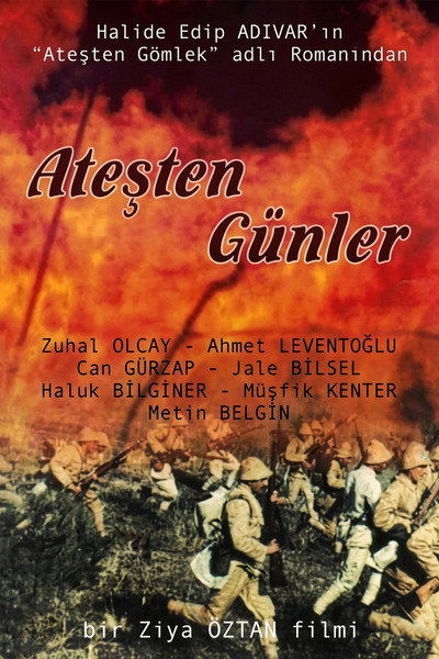Póster de Atesten Günler