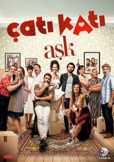 Póster de Çati Kati Ask