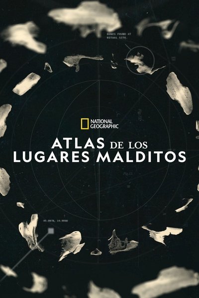 Póster de Atlas de los lugares malditos
