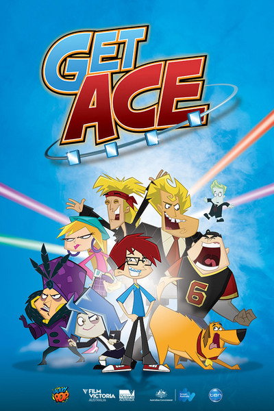 Póster de Atrapa a Ace