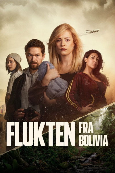 Póster de Atrapadas en Bolivia