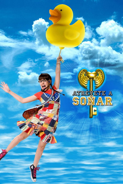 Póster de Atrévete a soñar