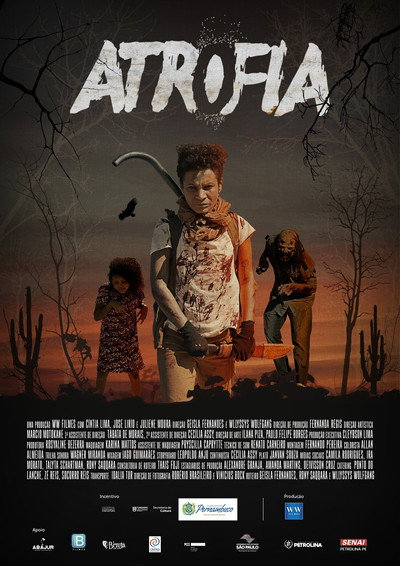 Póster de Atrofia (Atrophy)