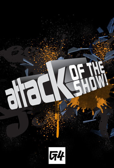 Póster de Attack of the Show!