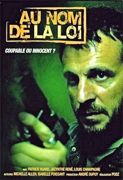 Póster de Au nom de la loi
