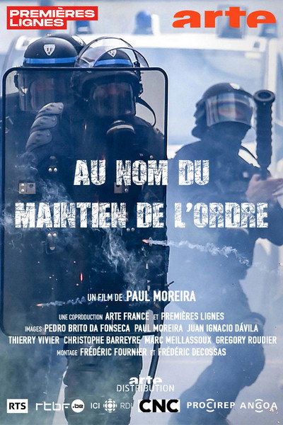 Póster de Au nom du maintien de l'ordre