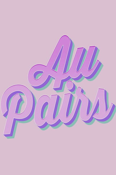 Póster de Au Pairs