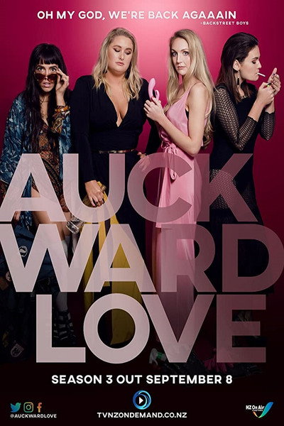 Póster de Auckward Love
