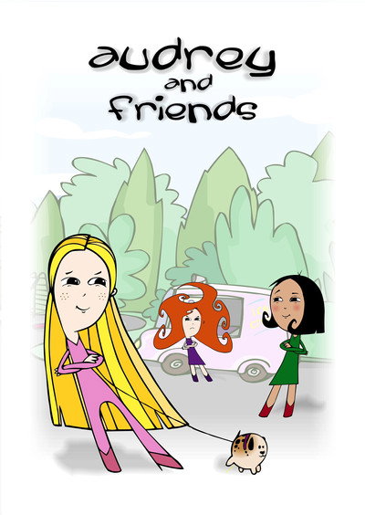 Póster de Audrey and Friends