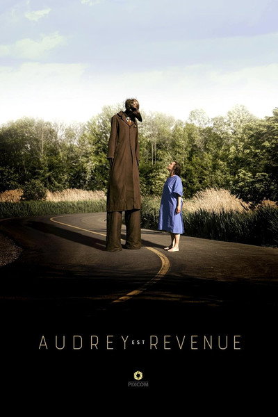 Póster de Audrey's Back