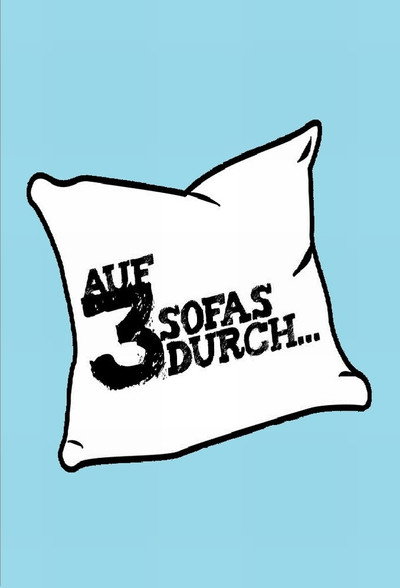 Póster de Auf 3 Sofas durch...