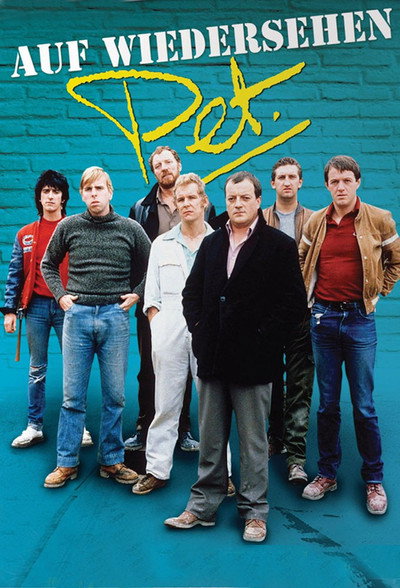 Póster de Auf Wiedersehen, Pet