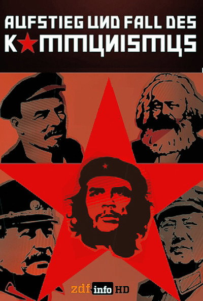 Póster de Aufstieg und Fall des Kommunismus