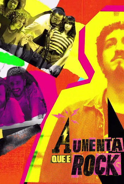 Póster de Aumenta que é Rock