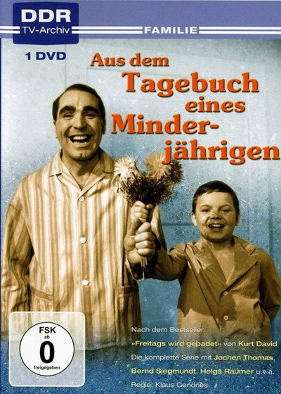 Póster de Aus dem Tagebuch eines Minderjährigen