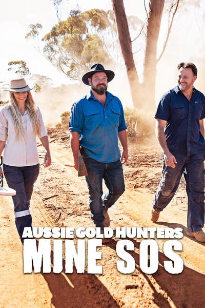 Póster de Aussie Gold Hunters: Mine SOS