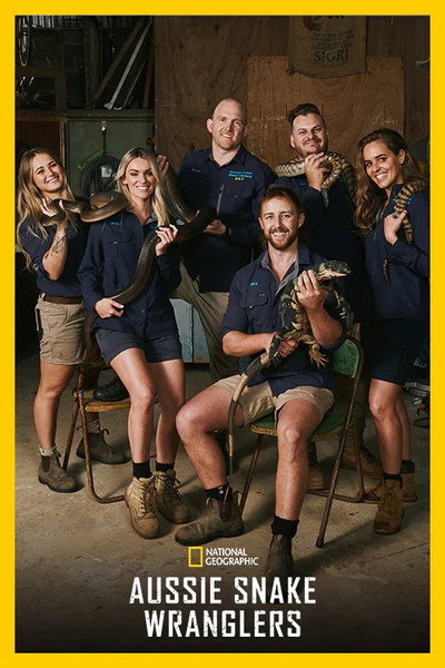 Póster de Aussie Snake Wranglers