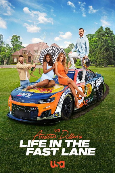 Póster de Austin Dillon's Life in the Fast Lane
