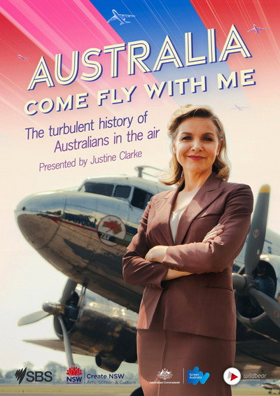 Póster de Australia Come Fly with Me