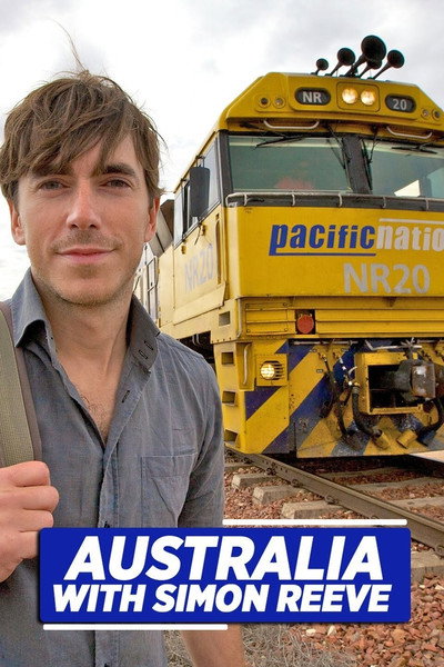 Póster de Australia with Simon Reeve