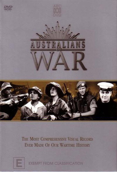 Póster de Australians at War