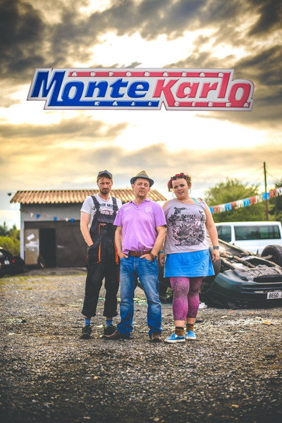 Póster de Autobazar Monte Karlo