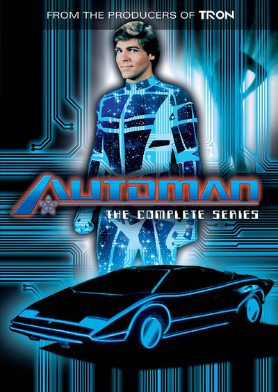 Póster de Automan