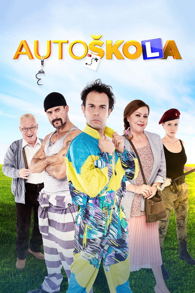 Póster de Autoskola