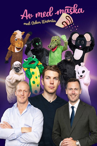 Póster de Av med maska