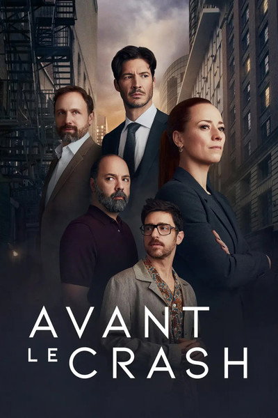 Póster de Avant le crash