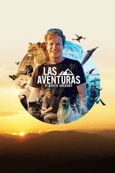 Póster de Aventuras épicas con Bertie Gregory
