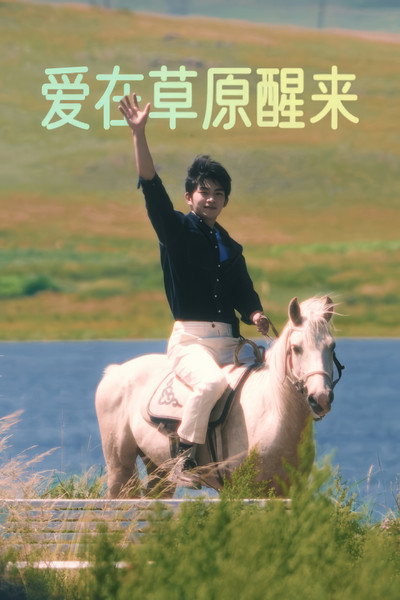 Póster de Awakening the Steppe