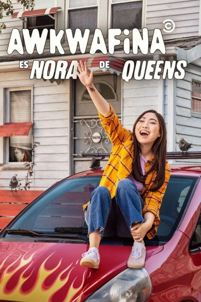 Póster de Awkwafina es Nora de Queens