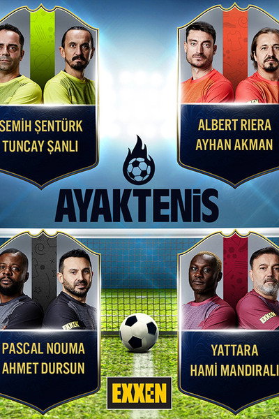 Póster de Ayak Tenis