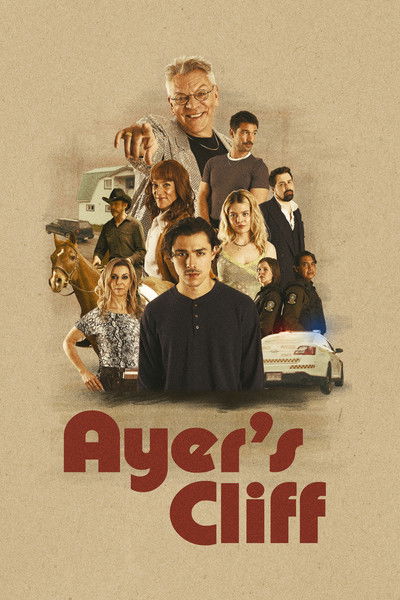 Póster de Ayer's Cliff
