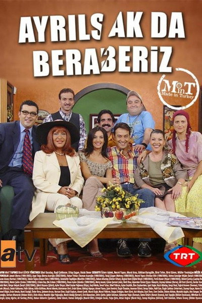 Póster de Ayrilsak da beraberiz