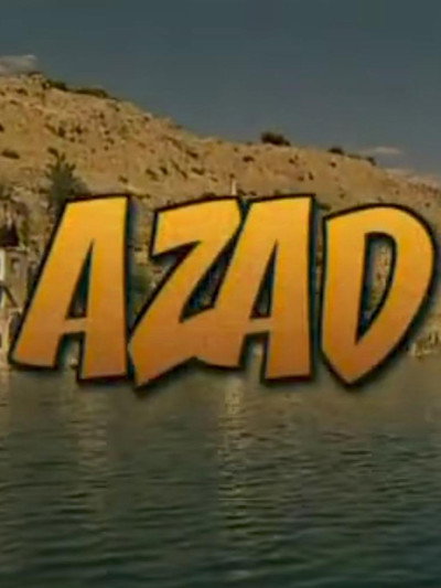 Póster de Azad