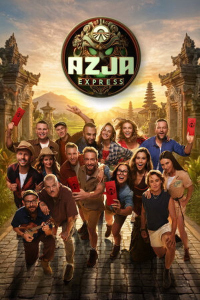 Póster de Azja Express