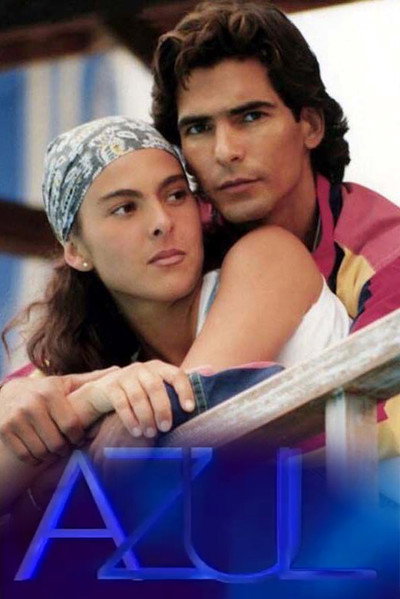 Póster de Azul