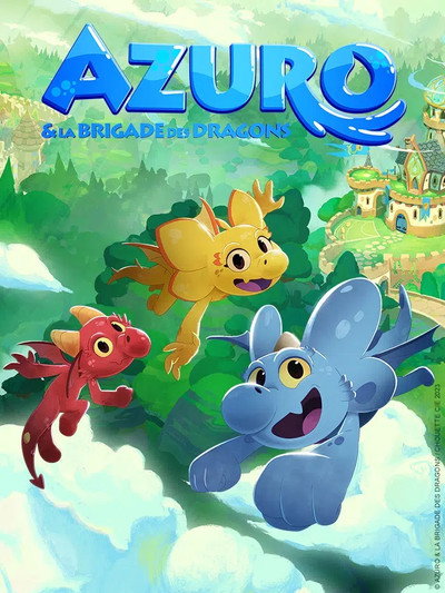 Póster de Azuro & the Dragon Squad