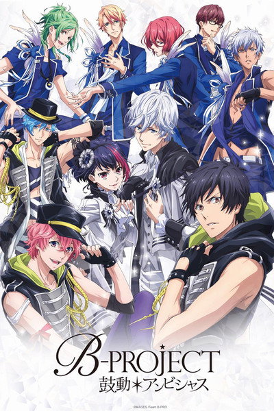 Póster de B-Project