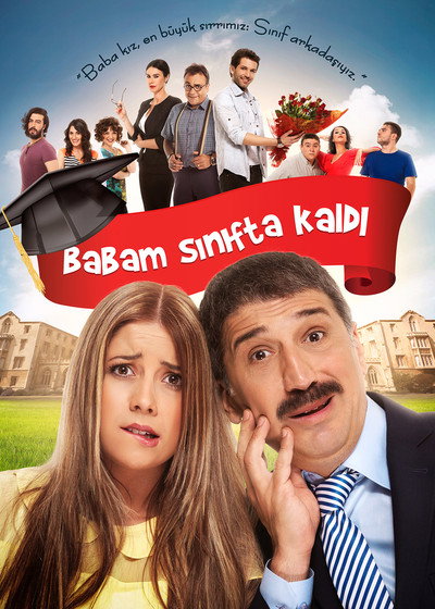 Póster de Babam Sinifta Kaldi