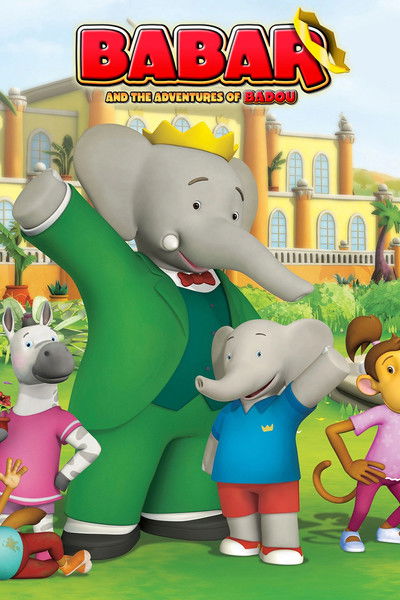Póster de Babar and the Adventures of Badou