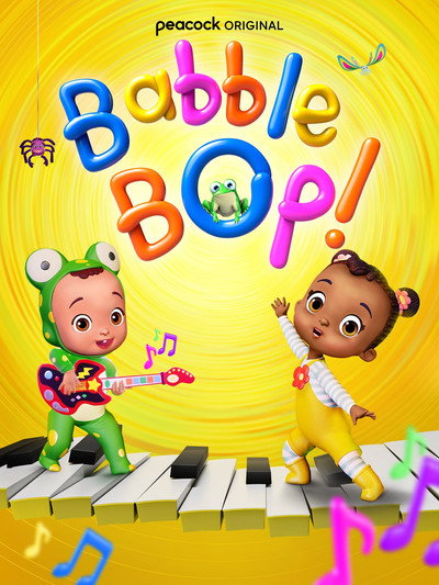 Póster de Babble Bop!