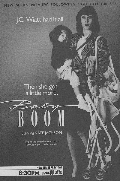 Póster de Baby Boom