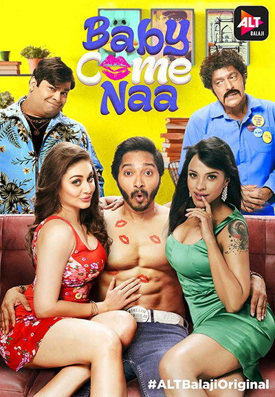 Póster de Baby Come Naa