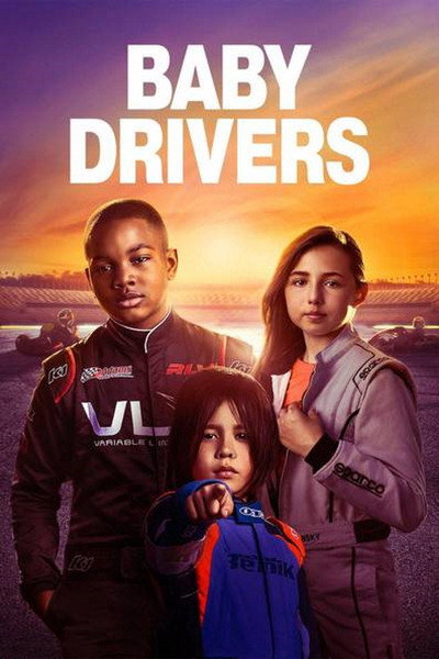 Póster de Baby Drivers